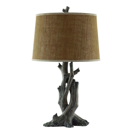 Cusworth 27.5'' High 1-Light Table Lamp - Bronze
